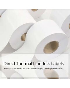 UPM Opticut Linerless Labels